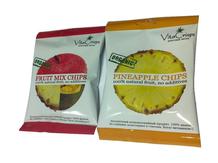 Фруктовые чипсы VitaCrisps