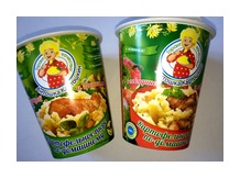 картофельное пюре быстрого приготовления